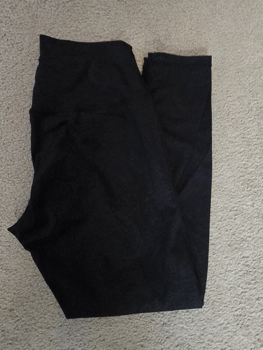 Dixxon Women’s Yoga Pants – Parsley Print – XL